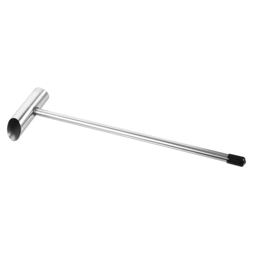 VILLFUL Edelstahl Zuckerlöffel für Zuckerwattemaschine Langlebig Rostfrei mit Tiefem Löffelkopf Praktisches Zubehör für Marshmallow Herstellung Wiederverwendbarer Zufällige Farbe VILLFUL Edelstahl Zuckerlöffel für Zuckerwattemaschine Langlebig Rostfrei mit Tiefem Löffelkopf Praktisches Zubehör für Marshmallow Herstellung Wiederverwendbarer Zufällige Farbe von VILLFUL