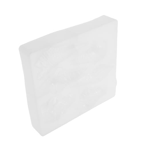 VILLFUL Eisform Schimmelpilz Machen Silikonschimmelkerzen Kerze Handwerk Form Silikonseife Seifenform Selber Machen Eis Silikonform Formen Für Kerzen Wachsformen Transparent Kieselgel von VILLFUL