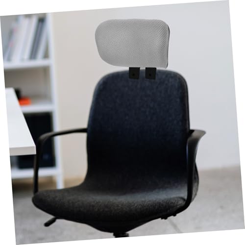 VILLFUL Ergonomische Bürostuhl Nackenstütze Höhenverstellbar Drehbar Gepolsterte Kopfstütze für Computer Drehstühle Stuhlrücken erhöhung Zubehör für Büro und Zuhause von VILLFUL