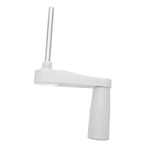 VILLFUL Ergonomischer Kurbelgriff für Tisch und Stuhllift Metallknauf Leiser Betrieb Einfache Präzise Höhenverstellung für Büro und Heimarbeitsplätze von VILLFUL