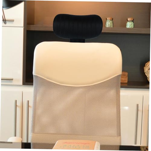 VILLFUL Ergonomisches Nackenstützkissen für Bürostuhl Atmungsaktive Kopfstütze mit Einfachem Anbau Passend für Computerstühle Komfortable Nackenstütze zur Schmerzlinderung im Büro und VILLFUL Ergonomisches Nackenstützkissen für Bürostuhl Atmungsaktive Kopfstütze mit Einfachem Anbau Passend für Computerstühle Komfortable Nackenstütze zur Schmerzlinderung im Büro und von VILLFUL