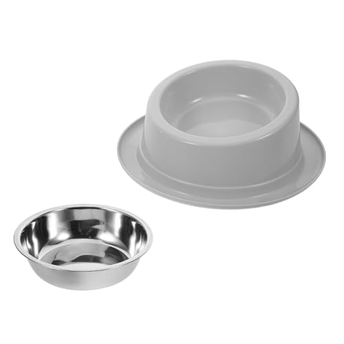 VILLFUL Erhöhte Futterschale für Katzen und Kleine Hunde rutschfeste Edelstahlnapf mit Schrägem Ergonomisches Design für Gesunde Halsposition Stabile Basis Modern und Pflegeleicht VILLFUL Erhöhte Futterschale für Katzen und Kleine Hunde rutschfeste Edelstahlnapf mit Schrägem Ergonomisches Design für Gesunde Halsposition Stabile Basis Modern und Pflegeleicht von VILLFUL