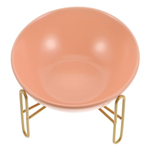 VILLFUL Erhöhte Kreative Katzennapf aus Keramik mit Stabilem Metallgestell rutschfest Auslaufsicher Geeignet für Katzenfutter und Wasser Modernes Design für Stressfreie Mahlzeiten VILLFUL Erhöhte Kreative Katzennapf aus Keramik mit Stabilem Metallgestell rutschfest Auslaufsicher Geeignet für Katzenfutter und Wasser Modernes Design für Stressfreie Mahlzeiten von VILLFUL