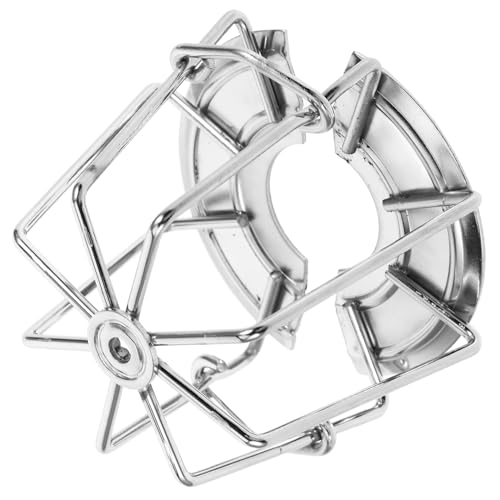 VILLFUL Feuerlöschsprinkler Schutzabdeckung aus Langlebigem Eisen Stoßfest Schützt vor Beschädigungen und Vandalismus Geeignet für Sprinklerköpfe im Sprinklerschutz VILLFUL Feuerlöschsprinkler Schutzabdeckung aus Langlebigem Eisen Stoßfest Schützt vor Beschädigungen und Vandalismus Geeignet für Sprinklerköpfe im Sprinklerschutz von VILLFUL