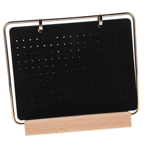 VILLFUL Filzbrosche Lagerregal Broschenständer Pin Display Organizer Pin-Halter-Display Gefühlt Schwarz von VILLFUL