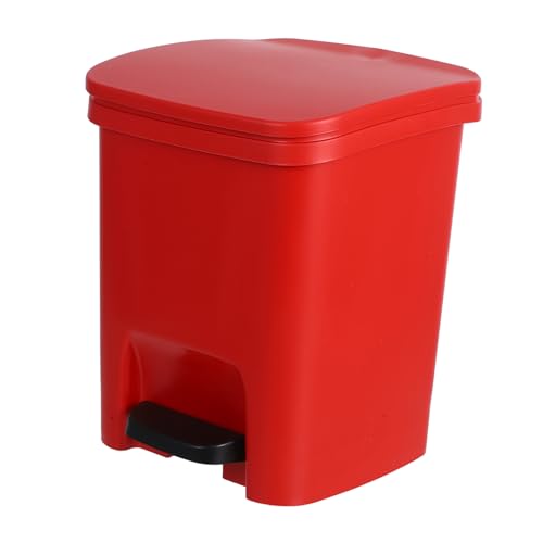 VILLFUL Flip -Müll kann Müllkorb Papierkorb Push-Top-Mülltonne kleiner Mülleimer Moderner Müll können Kleiner Müll kann Windel Mülleimer Desktop -Müllbehälter Zähler Mülleimer Plastik rot VILLFUL Flip -Müll kann Müllkorb Papierkorb Push-Top-Mülltonne kleiner Mülleimer Moderner Müll können Kleiner Müll kann Windel Mülleimer Desktop -Müllbehälter Zähler Mülleimer Plastik rot von VILLFUL