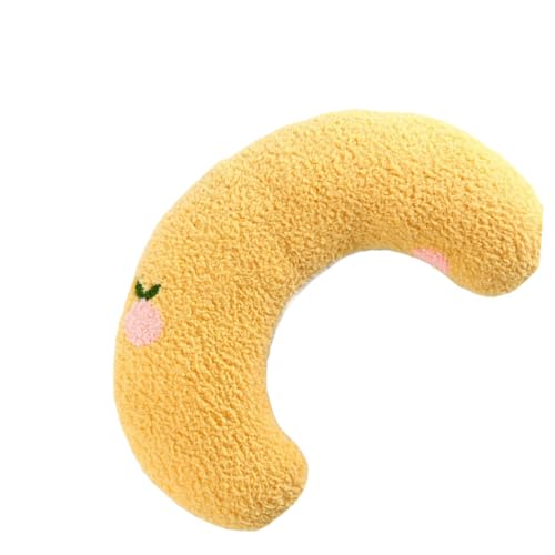 VILLFUL Förmiges Katzenkissen Waschbar für Nackenstütze Flauschiges Haustierkissen für Katzen und Stylisches Design Perfekter Schlafplatz für Ihre Haustiere VILLFUL Förmiges Katzenkissen Waschbar für Nackenstütze Flauschiges Haustierkissen für Katzen und Stylisches Design Perfekter Schlafplatz für Ihre Haustiere von VILLFUL