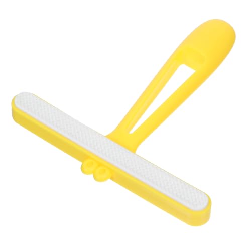 VILLFUL Fusselrolle Für Tierhaare Extra Stark Katzenhaarschrubber Aus Gummi Tierhaarreiniger Handbetrieben Fusselentferner Für Kleidung Und Möbel Wiederverwendbare von VILLFUL