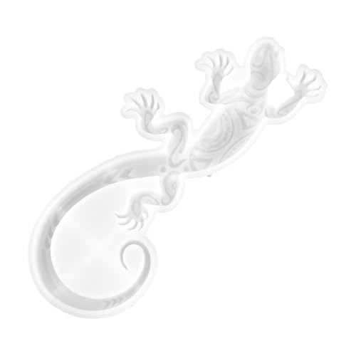 VILLFUL Gecko Silikonform für Wanddekoration Gießform für Kreative Home Deko Eidechsen Ornament Silikonform für Handwerk und Bastelprojekte Ideal für Garten und Wohnraum VILLFUL Gecko Silikonform für Wanddekoration Gießform für Kreative Home Deko Eidechsen Ornament Silikonform für Handwerk und Bastelprojekte Ideal für Garten und Wohnraum von VILLFUL