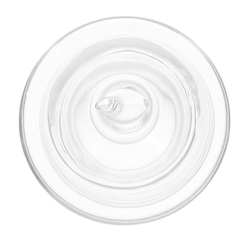 VILLFUL Glas Tintenhalter mit Domdeckel Robustes Glasbehälter für Chinesische Kalligraphie Tinte Multifunktionaler Aufbewahrungsteller für Süßigkeiten und Büro Transparentes Design mit VILLFUL Glas Tintenhalter mit Domdeckel Robustes Glasbehälter für Chinesische Kalligraphie Tinte Multifunktionaler Aufbewahrungsteller für Süßigkeiten und Büro Transparentes Design mit von VILLFUL