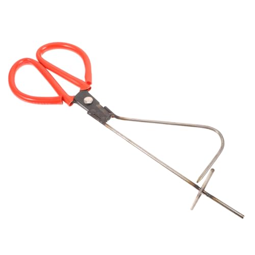 VILLFUL Glasurzange für Keramik Töpferwerkzeug mit Komfortablem Griff Vielseitige Glasurklammer für DIY Keramik Präzise Glasurauftragung für Keramikstudios und Bastelbedarf VILLFUL Glasurzange für Keramik Töpferwerkzeug mit Komfortablem Griff Vielseitige Glasurklammer für DIY Keramik Präzise Glasurauftragung für Keramikstudios und Bastelbedarf von VILLFUL