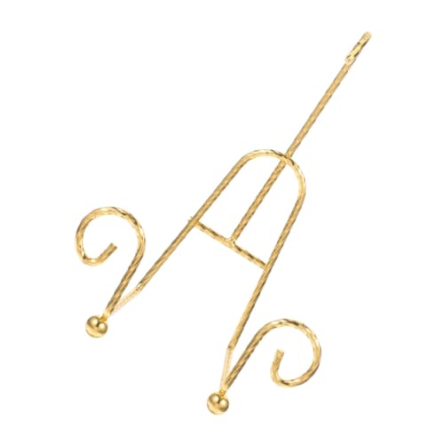 VILLFUL Goldfarbener Kaffeetassenhalter mit Elegantem Design Multifunktionale Wandhalterung für Tassen und Unterteller für Zuhause Büro und Cafés Platzsparend und VILLFUL Goldfarbener Kaffeetassenhalter mit Elegantem Design Multifunktionale Wandhalterung für Tassen und Unterteller für Zuhause Büro und Cafés Platzsparend und von VILLFUL