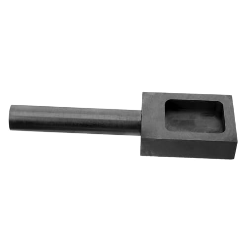 VILLFUL Graphit Gussform für Gold Silber Kupfer Langlebige und Verschleißfeste Metall Schmelzform Stabile Barrenform mit Glatter Oberfläche Geeignet für Metallgießen und Schmelzarbeiten VILLFUL Graphit Gussform für Gold Silber Kupfer Langlebige und Verschleißfeste Metall Schmelzform Stabile Barrenform mit Glatter Oberfläche Geeignet für Metallgießen und Schmelzarbeiten von VILLFUL