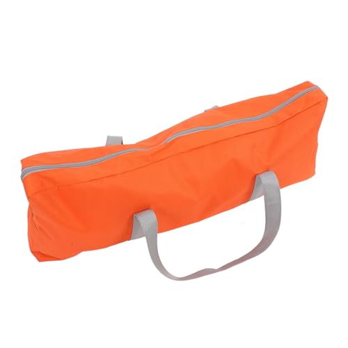VILLFUL Grillwerkzeug Aufbewahrungstasche aus Wasserdichtem Oxford Faltbar und Geräumig für Grillutensilien Camping Picknick Freien mit Mehreren Fächern von VILLFUL