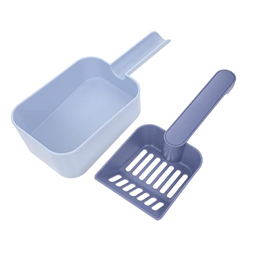 VILLFUL Große Multifunktionale Katzenschaufel mit Langem Griff Blauer Katzenstreu Schaufel und Katzenklo Kehrblech Komfortabel Platzsparend für Einfache von Katzenstreu und Katzenklo VILLFUL Große Multifunktionale Katzenschaufel mit Langem Griff Blauer Katzenstreu Schaufel und Katzenklo Kehrblech Komfortabel Platzsparend für Einfache von Katzenstreu und Katzenklo von VILLFUL