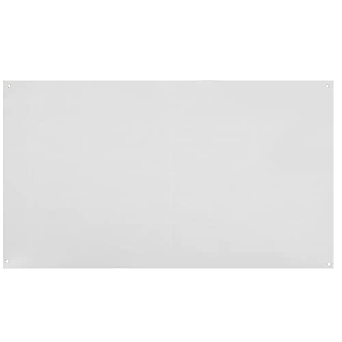 VILLFUL Großes Blanko Banner DIY Hängendes Schild für Geschäft Büro Veranstaltungen Personalisierbar Wetterfest Einfach Aufzuhängen für Kreative Designs von VILLFUL