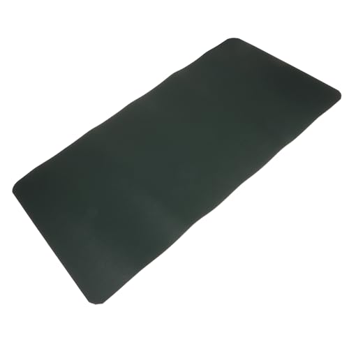 VILLFUL Großes Gaming Desk Pad Rutschfestes Mousepad für Laptop Tastatur Maus Ergonomisch Komfortabel Abwischbar Modernes Design in Grün von VILLFUL