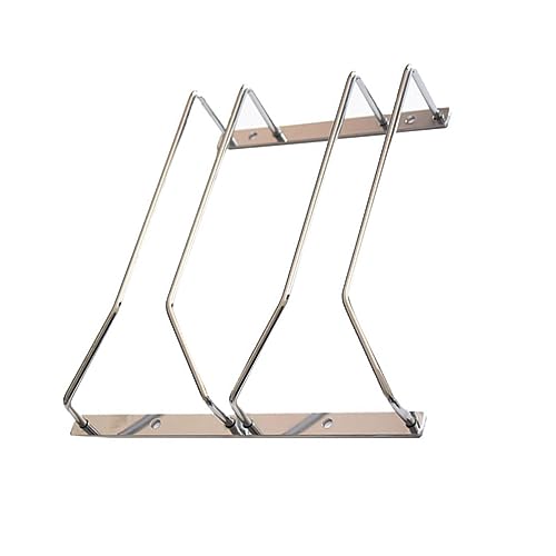 VILLFUL Hängender Weinglashalter aus Kreativer Stabiler Halter für Rotweingläser Platzsparendes Design für Zuhause Büro Bar und Partys von VILLFUL