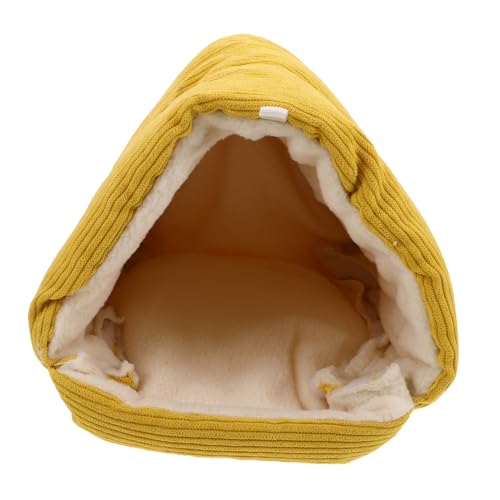 VILLFUL Hängendes Vogelbett für Kleine Papageien Winterwarm Waschbar Platzsparend Gemütliche Höhle für Wellensittiche Nymphensittiche Conures Einfach zu Reinigen von VILLFUL