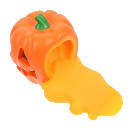 VILLFUL Halloween Türstopper Kürbis PVC Türpuffer Kollision Türhalter für Türen Rutschfest Robust Geeignet für Zuhause Büro von VILLFUL