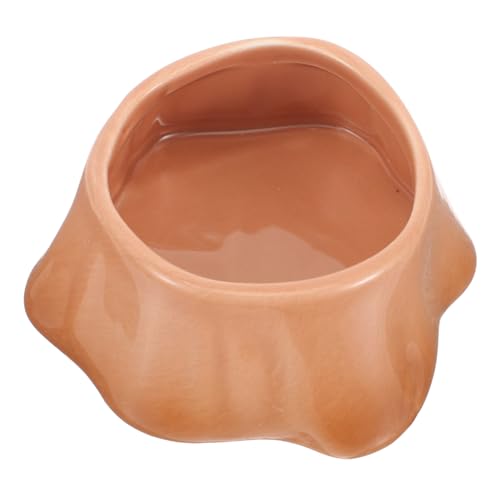 VILLFUL Keramischer Hamsternapf für Kleintiere Futternapf für Hamster Meerschweinchen Ratten und Zwerghamster Robust Leicht zu Reinigen und Langlebig für Futter und Wasser von VILLFUL