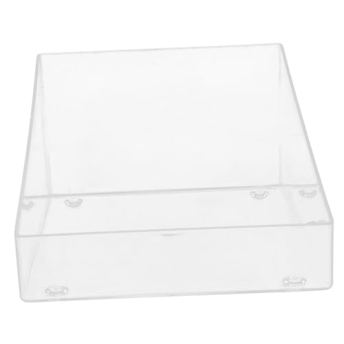 VILLFUL Hamster Sandbad Box Transparent Sandkasten für Chinchilla und Kleine Haustiere Staubfreies Sandbad mit Klarem Leicht zu Reinigen Bruchfest Komfortable Haustier Badewanne VILLFUL Hamster Sandbad Box Transparent Sandkasten für Chinchilla und Kleine Haustiere Staubfreies Sandbad mit Klarem Leicht zu Reinigen Bruchfest Komfortable Haustier Badewanne von VILLFUL