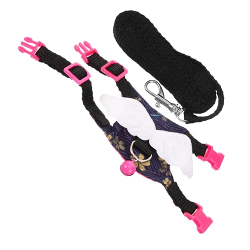 VILLFUL Hamster und Kaninchen Geschirr mit Leine Set Verschleißfeste Zugleine Verstellbares Brustgeschirr für Kleine Haustiere Druckentlastend Bequem für Outdoor Vielseitig für Kaninchen VILLFUL Hamster und Kaninchen Geschirr mit Leine Set Verschleißfeste Zugleine Verstellbares Brustgeschirr für Kleine Haustiere Druckentlastend Bequem für Outdoor Vielseitig für Kaninchen von VILLFUL