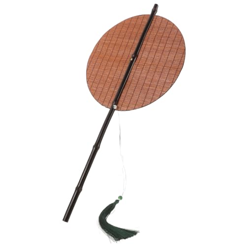 VILLFUL Handfächer Faltbar Rund Handgefertigt Leichter Tragbarer Fächer Sommer Faltbarer Handfächer für Hochzeit Party Reise und Alltagsgebrauch von VILLFUL