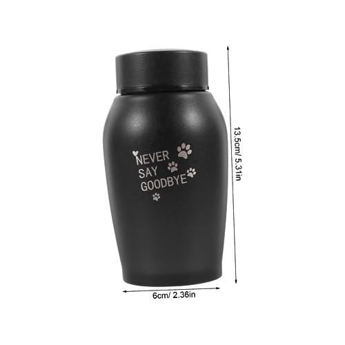 VILLFUL Haustierurne Kleine Ascheurne Robuste Cremains Aufbewahrung Gedenkurne Für Katzen Hunde Haustier Aschebox Kompakt Langlebig von VILLFUL