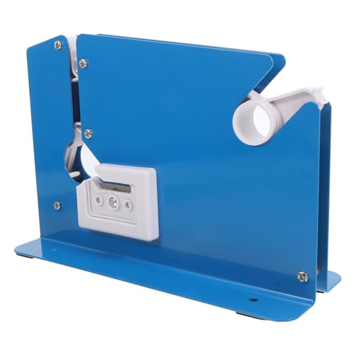 VILLFUL Heavy Duty Bag Sealer Maschine Robuster Tape Spender für Obst Gemüse und Fleischverpackungen für Supermärkte Restaurants und Haushalte VILLFUL Heavy Duty Bag Sealer Maschine Robuster Tape Spender für Obst Gemüse und Fleischverpackungen für Supermärkte Restaurants und Haushalte von VILLFUL