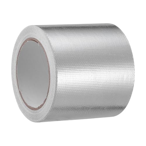 VILLFUL Hitzebeständiges Aluminiumfolie Klebeband Reißfest Feuerfest Selbstklebend Kantenabdichtend Vielseitig für Außenbereich Isolierung und Reparatur VILLFUL Hitzebeständiges Aluminiumfolie Klebeband Reißfest Feuerfest Selbstklebend Kantenabdichtend Vielseitig für Außenbereich Isolierung und Reparatur von VILLFUL