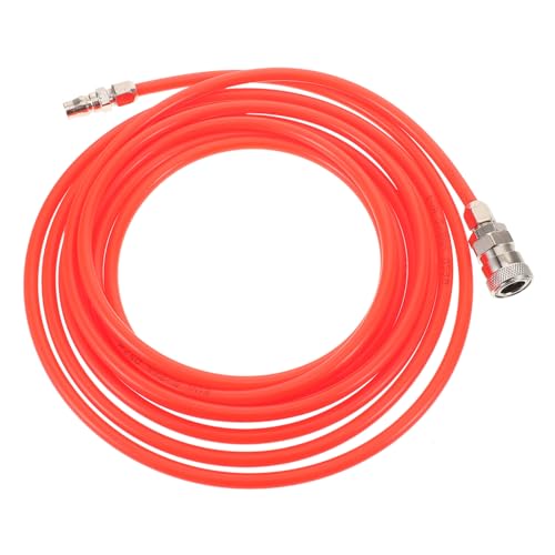 VILLFUL Hochdruck Pneumatischer Schlauch Flexibler Luftkompressor Schlauch mit Schnellkupplung Gerade Ausführung Druckluftwerkzeuge Kompatibel Robust und Vielseitig Einsetzbar VILLFUL Hochdruck Pneumatischer Schlauch Flexibler Luftkompressor Schlauch mit Schnellkupplung Gerade Ausführung Druckluftwerkzeuge Kompatibel Robust und Vielseitig Einsetzbar von VILLFUL