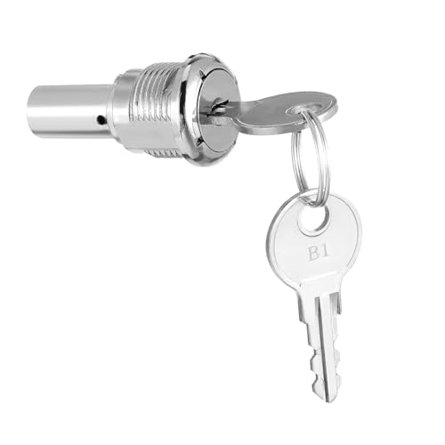 VILLFUL Hochsicherer Tubular Schließzylinder für Verkaufsautomaten mit Einfachem Einbau Robustem Metall Ersatzschloss für Snack Kaugummiautomaten Diebstahlschutz und Ansprechendem Design VILLFUL Hochsicherer Tubular Schließzylinder für Verkaufsautomaten mit Einfachem Einbau Robustem Metall Ersatzschloss für Snack Kaugummiautomaten Diebstahlschutz und Ansprechendem Design von VILLFUL