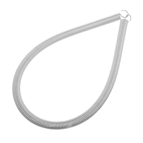 VILLFUL Hochtemperatur Baumwollfeder Titanstahl mit Haken Ersatzfeder für Pneumatische Transferpressen Geeignet für Textildruck Kleidung Schuhen und Taschen von VILLFUL