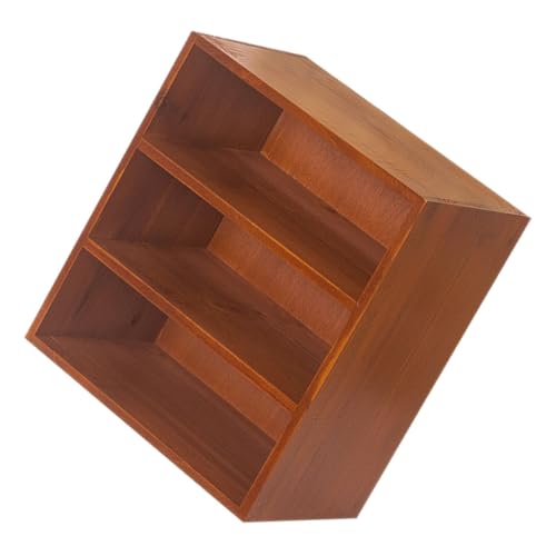 VILLFUL Holz Stöckiges Aufbewahrungsregal mit Bücherhalter und Teetassenhalter Vielseitiger Schreibtisch Organizer für Büro Wohnzimmer und Schlafzimmer Langlebig und Platzsparend VILLFUL Holz Stöckiges Aufbewahrungsregal mit Bücherhalter und Teetassenhalter Vielseitiger Schreibtisch Organizer für Büro Wohnzimmer und Schlafzimmer Langlebig und Platzsparend von VILLFUL