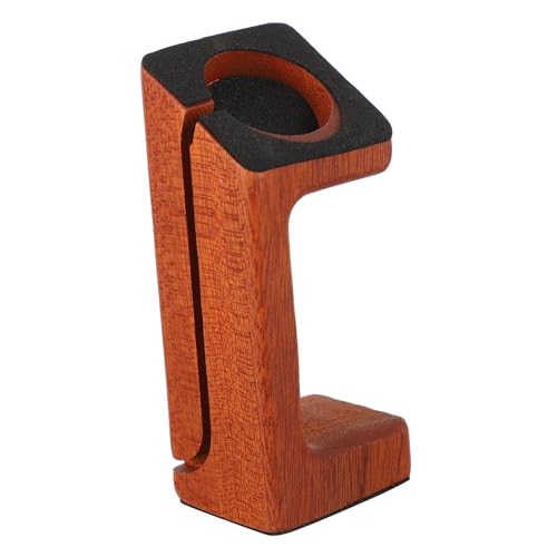 VILLFUL Holz Uhrenhalter Stand Organizer aus Umweltfreundlichem Holz mit Rutschfester Basis für Sichere Aufbewahrung und Display von Uhren und Schmuck Stabiler Schmuckständer für von VILLFUL