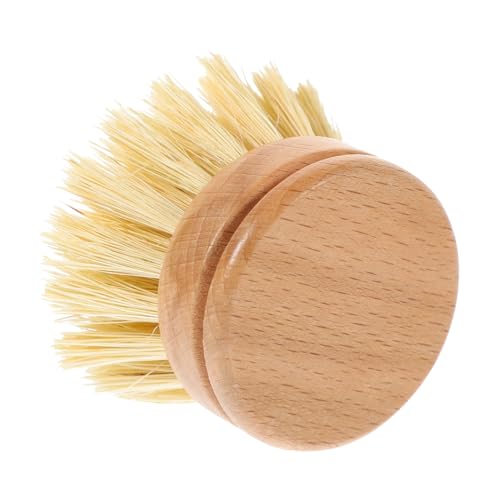 VILLFUL Holzgriff Wok Bürste Kleine Spülbürste mit Weichen Borsten Vielseitige Reinigungsbürste für Antihaftbeschichtete Pfannen und Geschirr Langlebig Kratzfrei für Küche und Haushalt VILLFUL Holzgriff Wok Bürste Kleine Spülbürste mit Weichen Borsten Vielseitige Reinigungsbürste für Antihaftbeschichtete Pfannen und Geschirr Langlebig Kratzfrei für Küche und Haushalt von VILLFUL