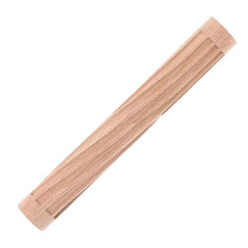 VILLFUL Tonstrukturrolle Für Töpferarbeiten Musterrolle Aus Holz Töpferdruckstab Handwerkszeug Für Ton Tonzubehör Multifunktionaler Rollstab Für Keramik von VILLFUL
