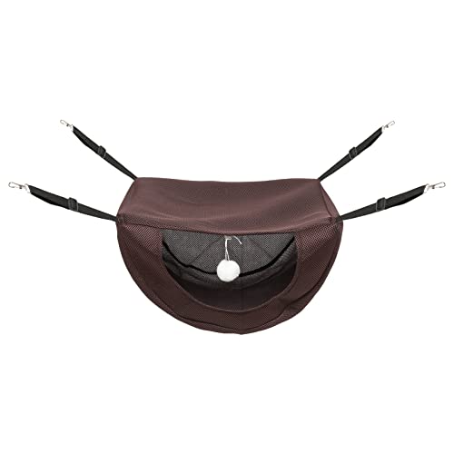 VILLFUL Katzenhängematte Für Käfig Atmungsaktiv Sommer Bett Bequeme Ruhehängematte Für Haustier von VILLFUL