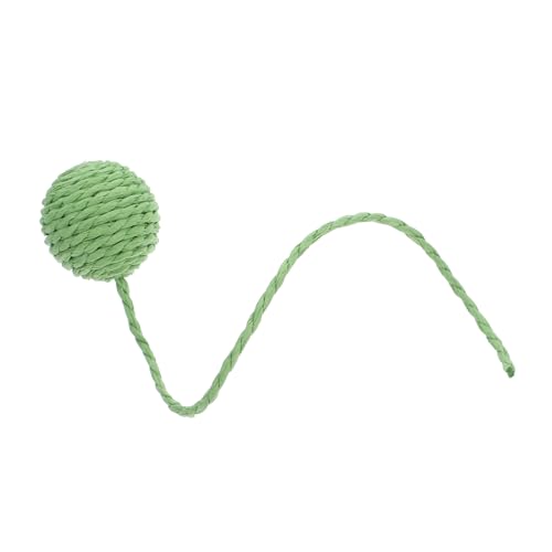 VILLFUL Katzenkratzbaum Ersatzstange mit Sisal und Interaktivem Ballspielzeug für Drinnen Kratzsäule Einfach Aufzubauen Stilvolles Design für Zufriedene Katzen und Zuhause VILLFUL Katzenkratzbaum Ersatzstange mit Sisal und Interaktivem Ballspielzeug für Drinnen Kratzsäule Einfach Aufzubauen Stilvolles Design für Zufriedene Katzen und Zuhause von VILLFUL