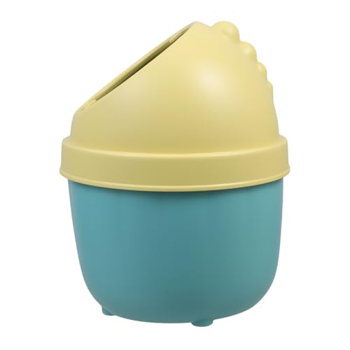VILLFUL Kawaii Mini Mülleimer mit Deckel Niedlicher Dinosaurier Abfallbehälter für Schreibtisch Badezimmer Küche und Büro Kompakter Papierkorb mit Geruchsschutz und Vielseitiger Nutzung VILLFUL Kawaii Mini Mülleimer mit Deckel Niedlicher Dinosaurier Abfallbehälter für Schreibtisch Badezimmer Küche und Büro Kompakter Papierkorb mit Geruchsschutz und Vielseitiger Nutzung von VILLFUL