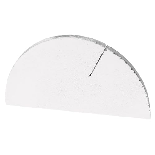 VILLFUL Keramik Brennständer Halbrund Hochtemperaturbeständig Stabiler Tonbrennofen Regalhalter Für Töpferbedarf Und Keramikhandwerk von VILLFUL