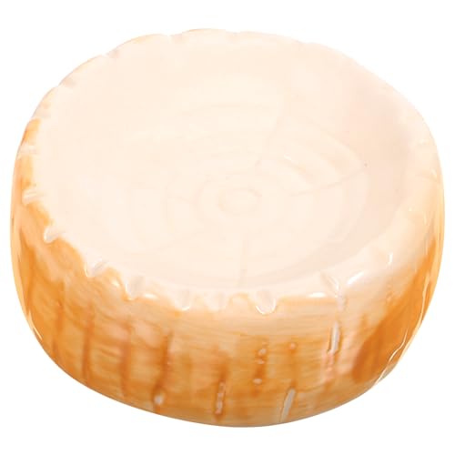 VILLFUL Keramik Futternapf Cartoonform rutschfest Langlebig Leicht zu Reinigen für Hamster Rennmäuse Kaninchen und Kleine Haustiere Sichere Glatte Oberfläche als Futter und Wassernapf VILLFUL Keramik Futternapf Cartoonform rutschfest Langlebig Leicht zu Reinigen für Hamster Rennmäuse Kaninchen und Kleine Haustiere Sichere Glatte Oberfläche als Futter und Wassernapf von VILLFUL