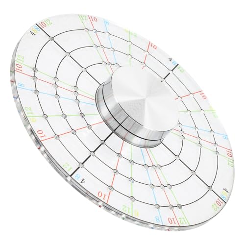 VILLFUL Töpferwerkzeug Zum Gleichmäßigen Teilen Von Professionelle Pottery-Divider-vorlage Für Präzise Messungen VILLFUL Töpferwerkzeug Zum Gleichmäßigen Teilen Von Professionelle Pottery-Divider-vorlage Für Präzise Messungen von VILLFUL