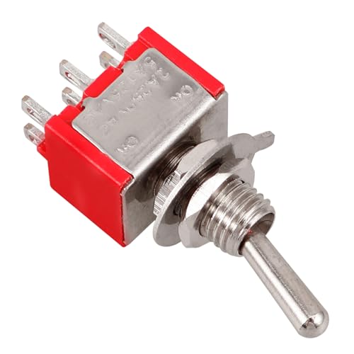 VILLFUL Kippschalter Robust für Auto Elektronik Yacht Ersatz Rocker Switch Langlebig Einfacher Einbau VILLFUL Kippschalter Robust für Auto Elektronik Yacht Ersatz Rocker Switch Langlebig Einfacher Einbau von VILLFUL