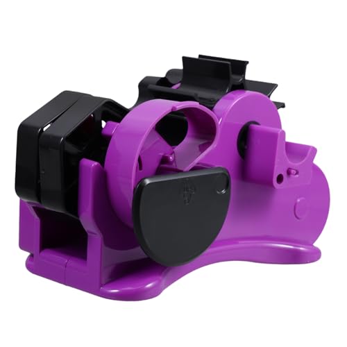 VILLFUL Klebebandabroller für Schreibtisch Robuster Klebebandspender mit Cutter für Verpackungs Bastelbedarf Multifunktionales Design VILLFUL Klebebandabroller für Schreibtisch Robuster Klebebandspender mit Cutter für Verpackungs Bastelbedarf Multifunktionales Design von VILLFUL