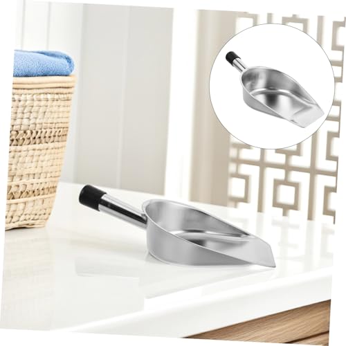 VILLFUL Kleine Edelstahl Kehrschaufel Handlich Multifunktional Kompakt Tragbar Für Haushalt Outdoor Effizientes Reinigungswerkzeug VILLFUL Kleine Edelstahl Kehrschaufel Handlich Multifunktional Kompakt Tragbar Für Haushalt Outdoor Effizientes Reinigungswerkzeug von VILLFUL