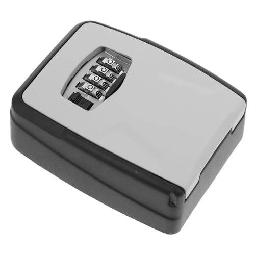 VILLFUL Kombinationsschlüsselkasten Stelligem Code und Robust für Innen und Außenbereich für Mieter und Gäste zur Sicheren VILLFUL Kombinationsschlüsselkasten Stelligem Code und Robust für Innen und Außenbereich für Mieter und Gäste zur Sicheren von VILLFUL