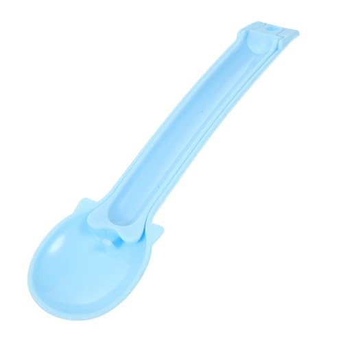 VILLFUL Kompakte Katzenfutterspritze aus Stabilem Kunststoff Leicht und Tragbar Ergonomischer Futterlöffel für Präzises Füttern von Katzen für Zuhause und Unterwegs Angenehme von VILLFUL