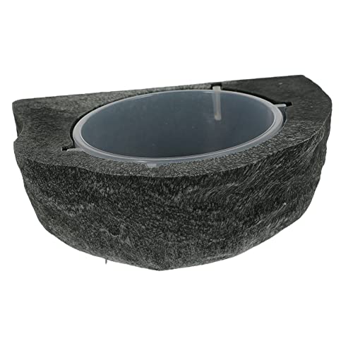 VILLFUL Magnetischer Reptilien Wassernapf mit Abnehmbarem Futterschale Langlebiges Sicheres Futter und Wasserspender Zubehör für Geckos Eidechsen und Andere Kriechtiere Leicht zu Reinigen von VILLFUL